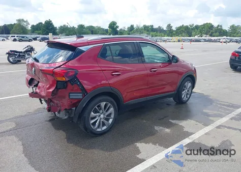 2020 Buick Encore Gx Fwd Essence from USA, damaged, VIN KL4MMFSL0LB099955